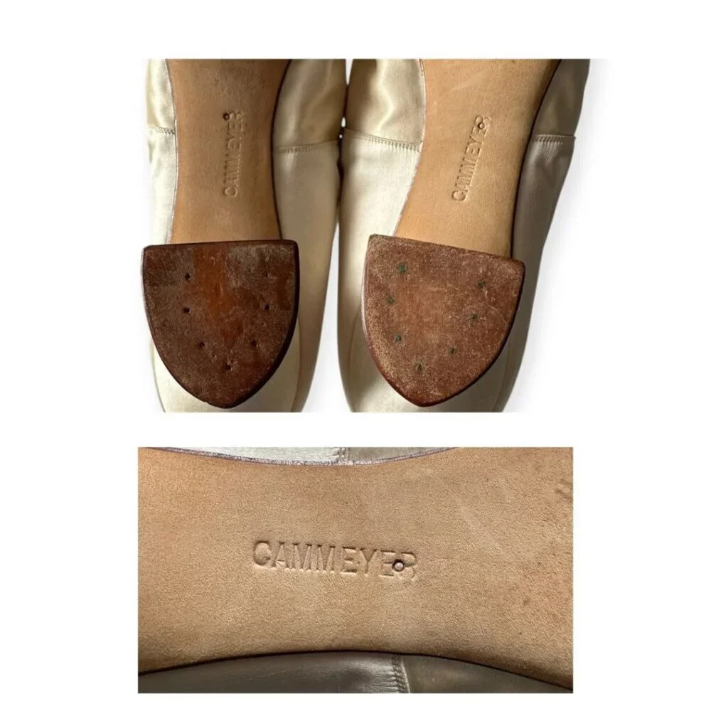Antique Wedding Shoes by A.J. Cammeyer – Circa 1890s-1920s, Size 6B‎